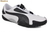 Adidasi Barbati Puma Mostro Leather White-Black 35086601