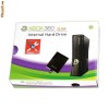 Carcasa din plastic negru pentru hard disk de XBOX360 slim - Super pret - Livrare gratuita