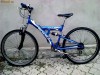 bicicleta de firma TECNOBIKE!full-suspensii! echipata SHIMANO! pedale,cauciuc spate,manere noi! LIVRARE GRATUITA i