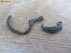 2 fibule romane/celtice de bronz
