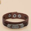 Bratara piele Fossil JF86539 noua cu eticheta in cutie metalica proprie - IN STOC - Bratara piele Fossil JF86539 noua cu eticheta in cutie metalica proprie - IN STOC -