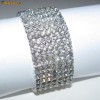 Vand bratara elastica cu cristale swarovski