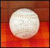 Minge Baseball originala din Piele (Made in U.S.A.)