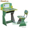 Birou copii cu scaunel reglabile HC86N Babyland