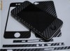 Carbon Full Body Sticker Iphone 4/4S - Transport Gratis- Calitate AAA+