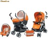 Peg-Perego - Carucior 3 in 1 Pliko Switch Compact cumparat din Austria