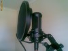 microfon audio tehnica at2035 profesional de studio