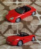 Porsche Boxter 1/18