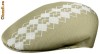 Basca Kangol Argyle 504 kaki(Singurul distribuitor autorizat Kangol)
