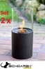 Set 2 x Semineu bioetanol pentru gradina sau pentru interior [seminee camin alcool]