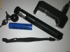 Laser verde 500mW reali. Acumulator Li-Ion 3800mAh ULTRA FIRE. Punct reglabil + cap proiectie 3D.