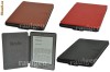 HUSA KINDLE 4 Wi-Fi SLIM - DE TIP COPERTA, DIN PIELE, NEGRU, MARO, ROSU + FOLIE DE PROTECTIE AMFILM - CALITATE SI DESIGN DEOSEBIT
