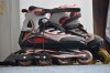 Role fitness Rollerblade Astro CX (aproape) noi, roti 78mm, marimea 44