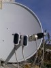 GRATIS TV -KIT ANTENA SATELIT -programe romanesti si straine-FARA ABONAMENT