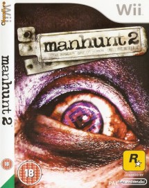 JOC WII MANHUNT 2 ORIGINAL PAL foto