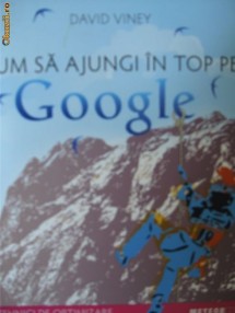 DAVID VINEY - CUM SA AJUNGI IN TOP PE GOOGLE foto