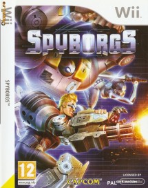 JOC WII SPYBORGS ORIGINAL MULTIPLAYER PAL foto
