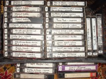 Casete video filme diverse