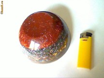 Generator Orgone seria - GLASUL IELELOR - aur 24K UNICAT