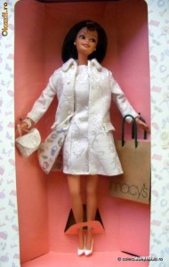 City Shopper Barbie 1996 - designer Nicole Miller, super chic! foto