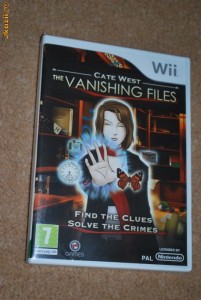 Cate West: The Vanishing Files wii SIGILAT !!! +alte jocuri foto