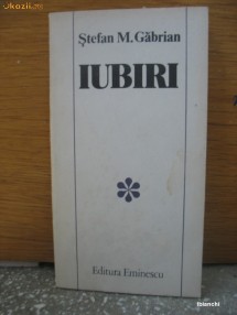 Stefan M. Gabrian	- Iubiri - 1986 foto