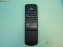 telecomanda Dual Rc 1130 cd player foto
