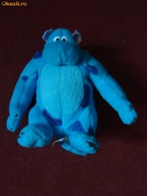 FIGURINA MCDONALDS - MONSTRU ALBASTRU DIN PLUS (2002) foto
