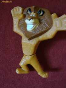 FIGURINA MCDONALDS - LEU DIN PLASTIC (2008) foto