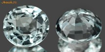 AQUAMARIN   NATURAL  1.10  CT foto