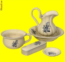 = OFERTA= SET LAVOAR NOSTALGIC CERAMICA ULCIOR 2