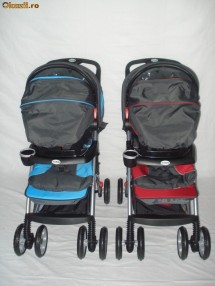 Carut Geoby cu scaun auto nou in cutie sigilat (cod c819p) foto