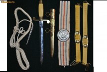 SET STILET DE PARADA OFITER POLITIE POST REVOLUTIE- RRR foto