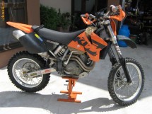 KTM 520 EXC INMATRICULAT
