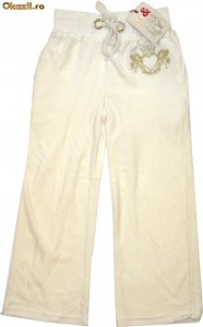 Pantalon Soul &amp; Glory alb foto