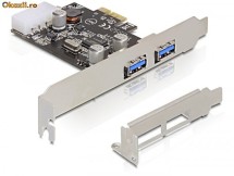 Placa PCI Express - 2x USB 3.0 - 89243