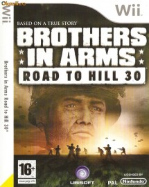 JOC WII BROTHER IN ARMS ROAD TO HILL 30 ORIGINAL SIGILAT PAL foto