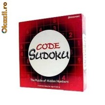 Code Sudoku - board game foto