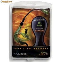 Casti Plantronics Xbox 360 + microfon Halo 2
