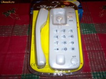 VAND TELEFON FIX CU FIR "SKYTEL SMART"NOU IN CUTIE foto