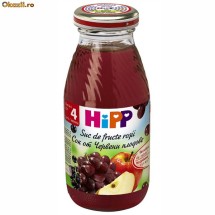 HiPP Suc de fructe rosii - 200ml foto