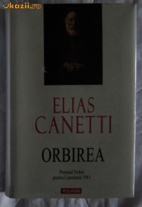 E Canetti Orbirea Polirom foto