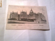 Carte Postala - Orszaghaz-Parlament        Circulata 8 iul.1902. foto