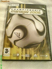 JOC PC!!! CHAMPIONSHIP MANAGER 2006!!!ORIGINAL!!! foto