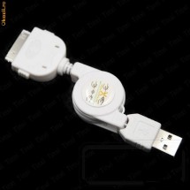 Cablu de date USB iPod Nano Classic Touch iPhone 4 4G 3GS 3G