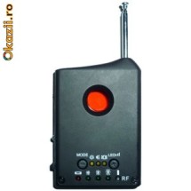 Detector Universal de Camere Ascunse/Microfoane 1-6500 MHz
