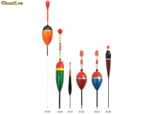 Plute lemn set 5buc/sort B 104,129,131,132,133,136  Baracuda foto
