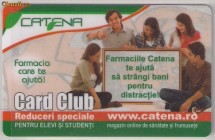 Card fidelitate - farmacia Catena foto