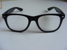Ochelari de soare Ray Ban Wayfarer NERD PC lentila clara clear lens M &amp;amp;amp; L
