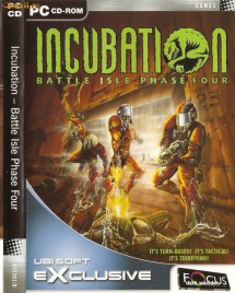JOC PC INCUBATION BATTLE ISLE PHASE FOUR ORIGINAL foto
